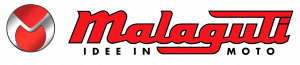 Logotipo de la empresa de motos Malaguti